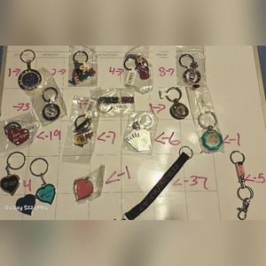 Las Vegas key chains.